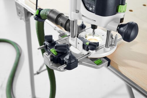 Anwendungsbild Oberfräse OF 1010 REBQ-FS-Set