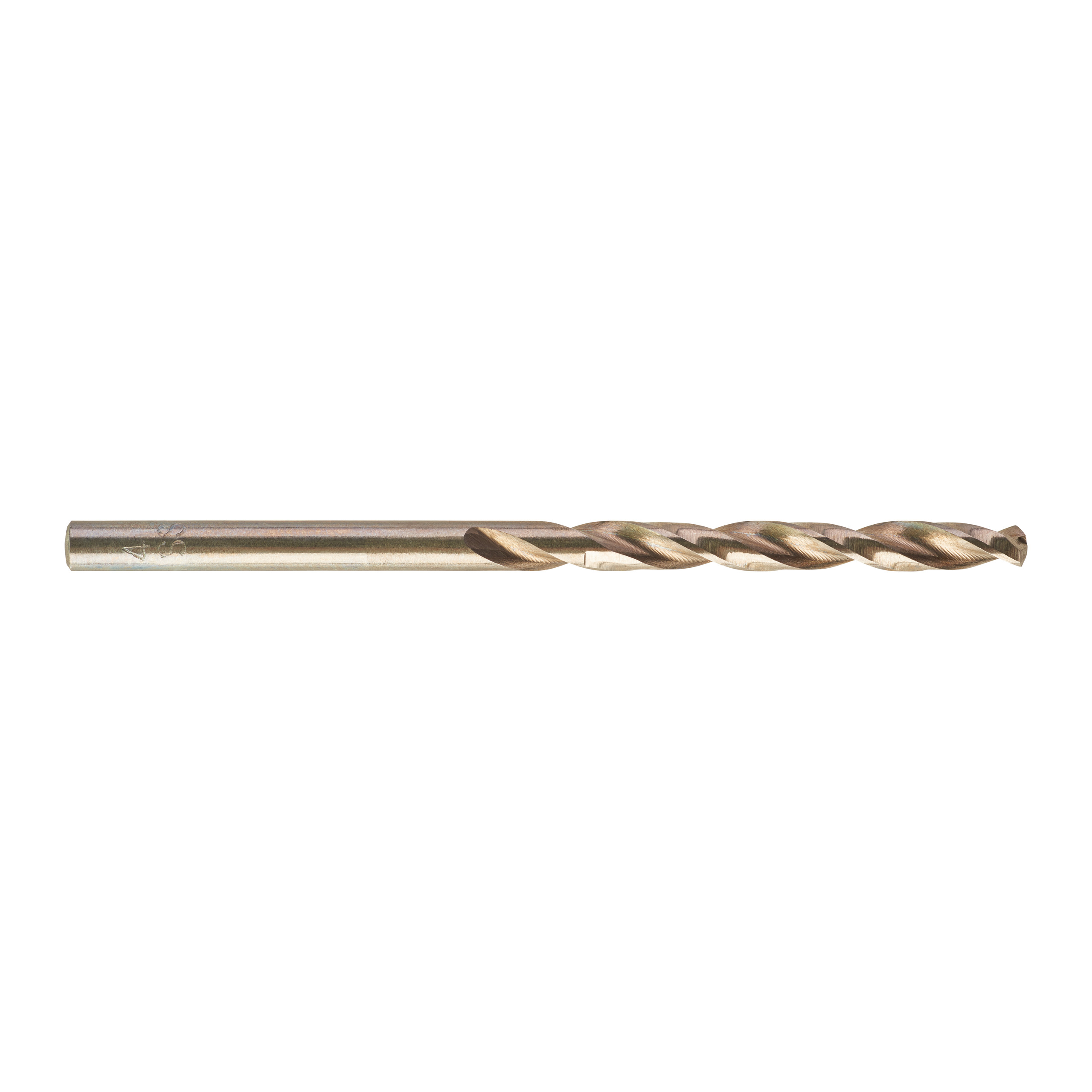 Milwaukee Metallbohrer HSS-G 4,0 x 75 mm, THUNDERWEB DIN 338