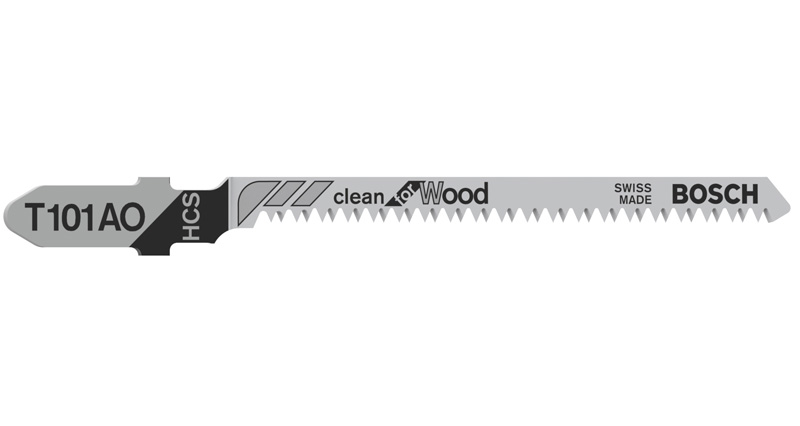 Artikelhauptbild Bosch Stichsägeblatt T 101 AO Clean for Wood, 5er-Pack