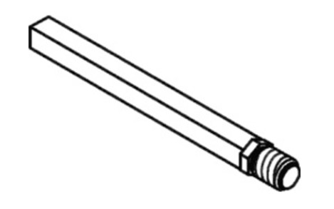 Artikelhauptbild NORMBAU Wechselstift 2302, Stahl