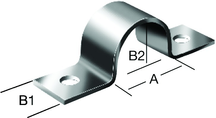 Produktbild Rohrschelle VORMANN AUGUST 000168, verzinkt
