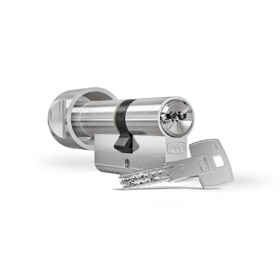 Zylinder-Schloss, Türschloss, Edelstahl, Schloss mit Schlüssel, Sicherheitshardware