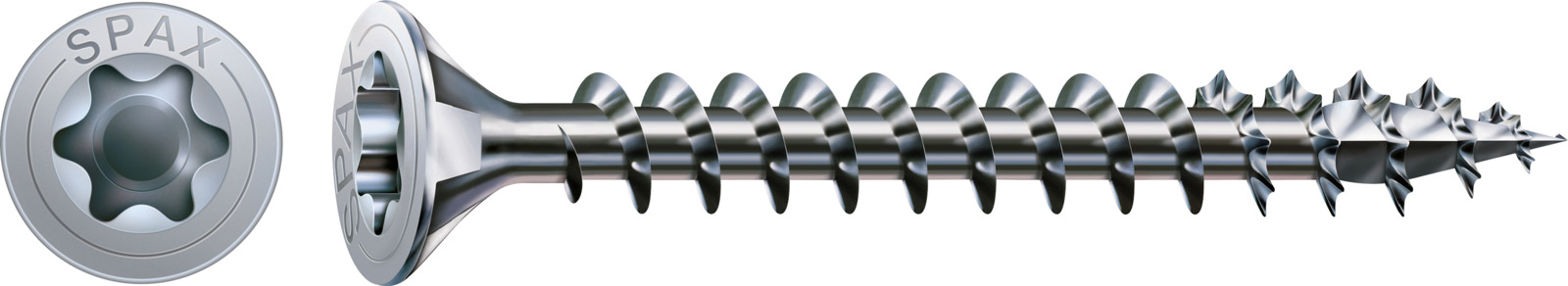 Artikelhauptbild SPAX Universalschraube WIROX - Vollgewinde, Senkkopf, T-STAR plus, 4CUT