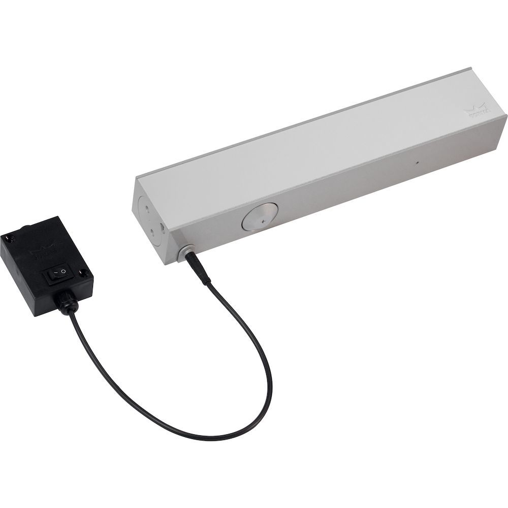 Produktbild Oben-Türschließer DORMA TS 73 EMF, ohne Gestänge, Aluminium