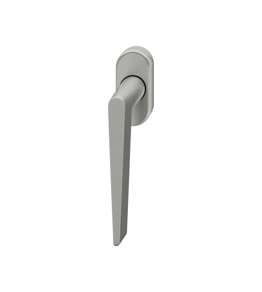 FSB Fenstergriff 34 1005, ovale Ros., Aluminium