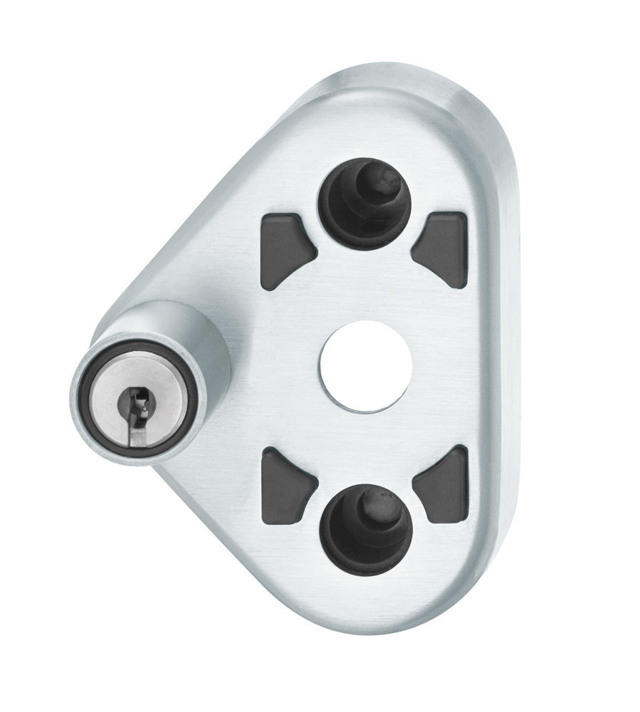 FSB Fenster- Verdeckrosette, eckig, RH 14, 17 1786, weiß, verkehrsweiß farbig kunststoffbeschichtet