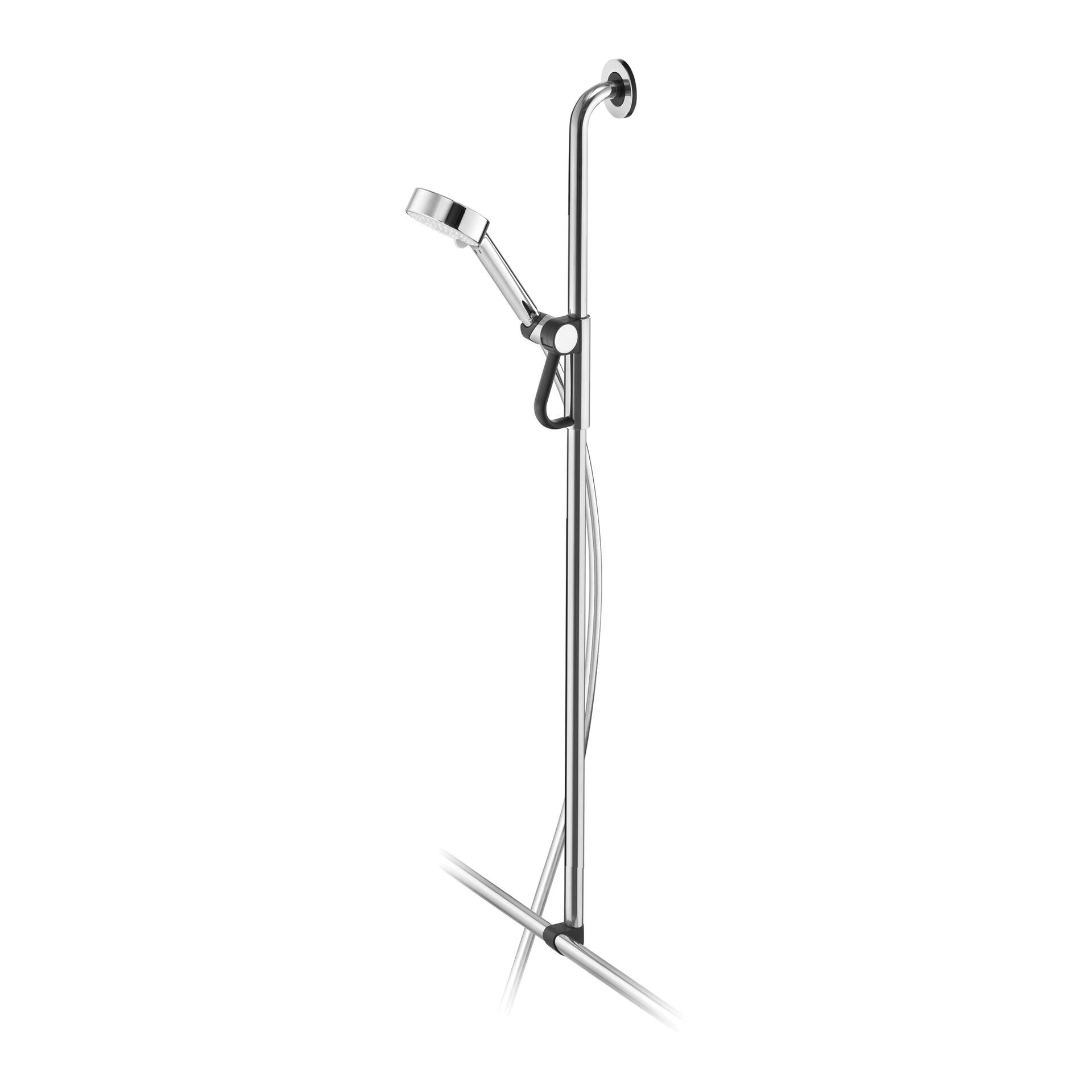 KWS Brausestangengarnitur 3 Strahlarten