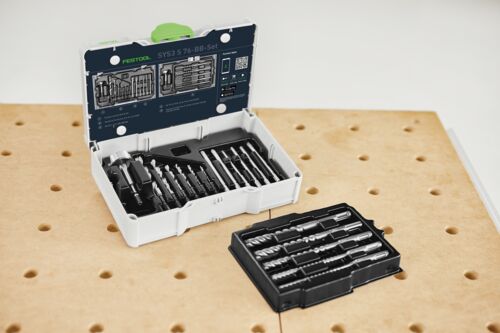 Anwendungsbild Bit und Bohrer-Set SYS3 S 76-BB-Set