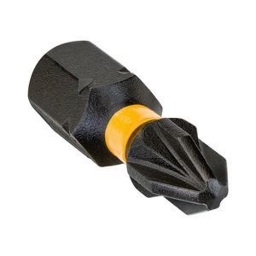 Torsion-Bit DEWALT schlagfest Ph3 25mm 5Stk Torsion-Bit DEWALT schlagfest Ph3 25mm 5Stk