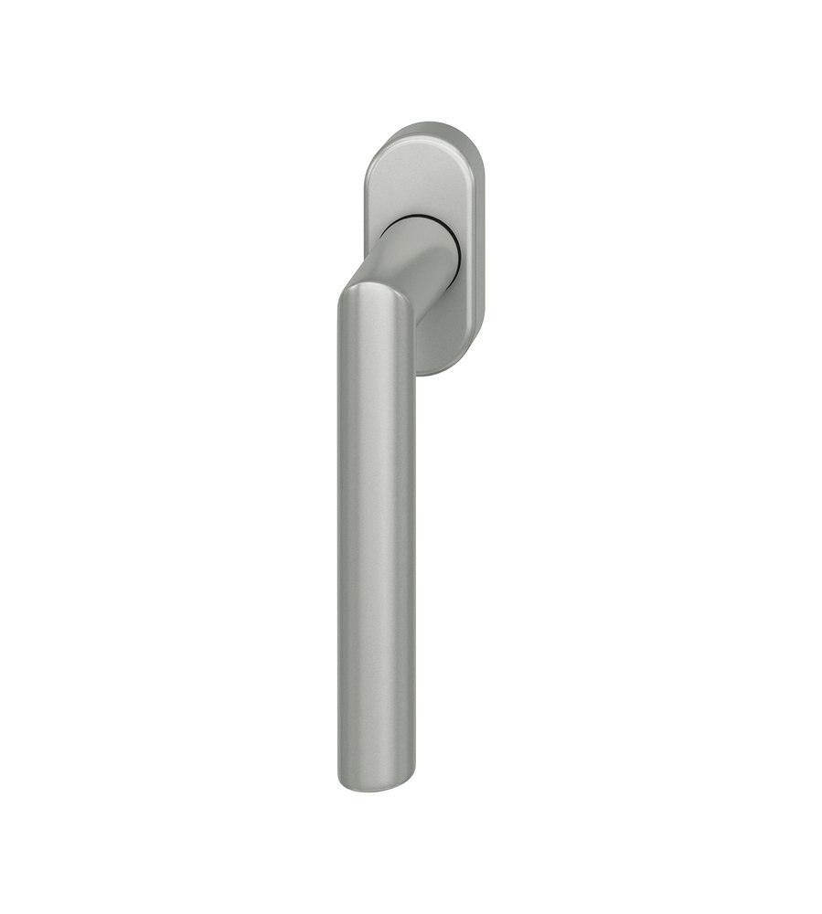 FSB Fenstergriff 34 1076, ovale Ros., Aluminium