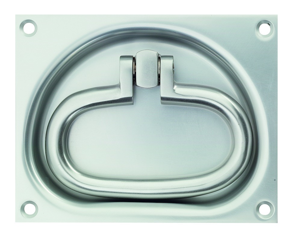 Schiebetürmuschelgriff KWS 5046, Stahl