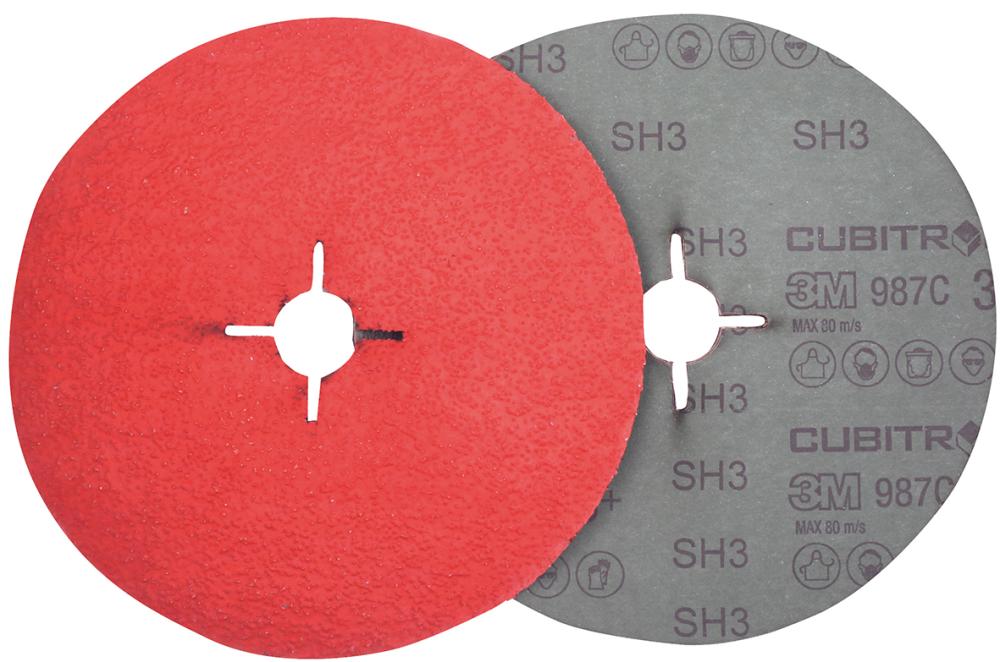 Fiberschleifscheibe Cubitron™ II 987C Fiberschleifscheibe Cubitron™ II 987C