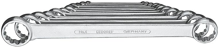 Doppel-Ringschlüssel-Satz