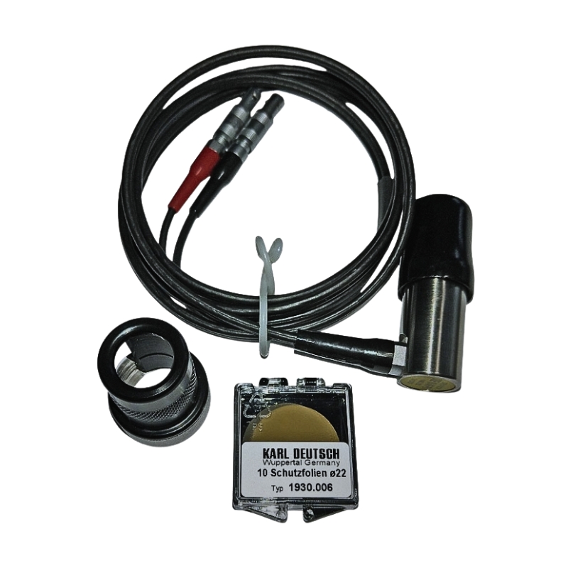 Normalzubehörsatz DEUTSCH für 1076 Basic