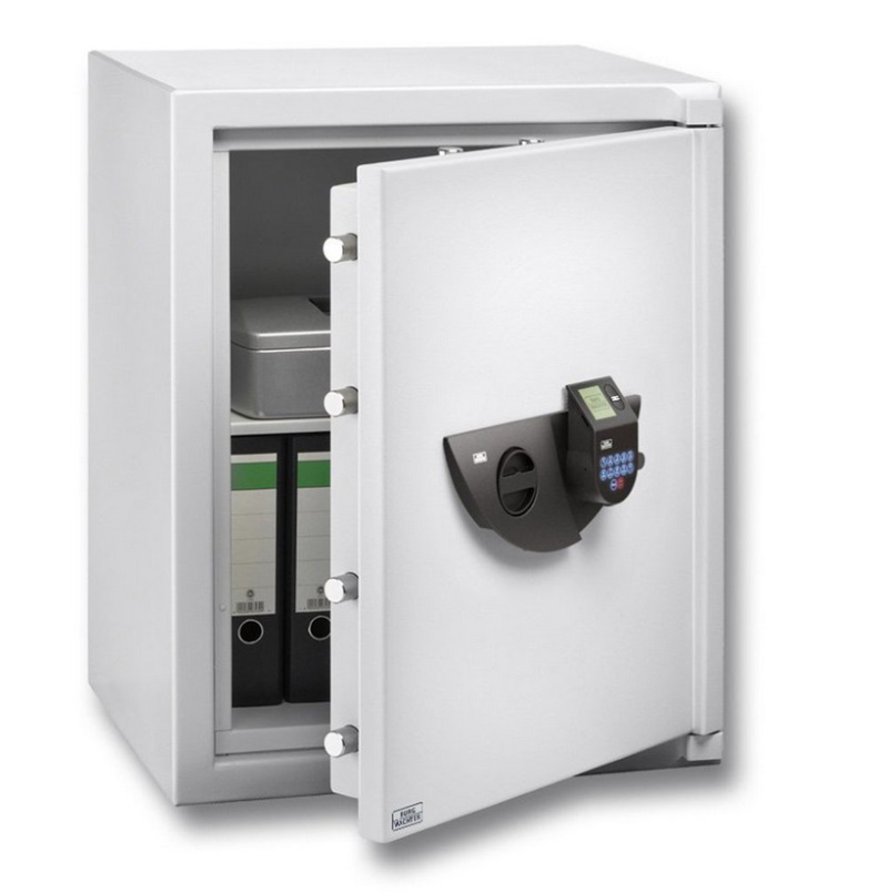 BURG-WÄCHTER Wertschutzschrank Office-Line OL 822 E FP mit PIN-Code und Fingerscan