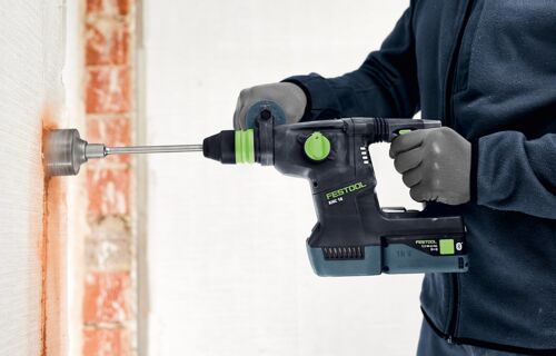 Anwendungsbild Akku-Kombihammer KHC 18 5,0 EBI-Plus