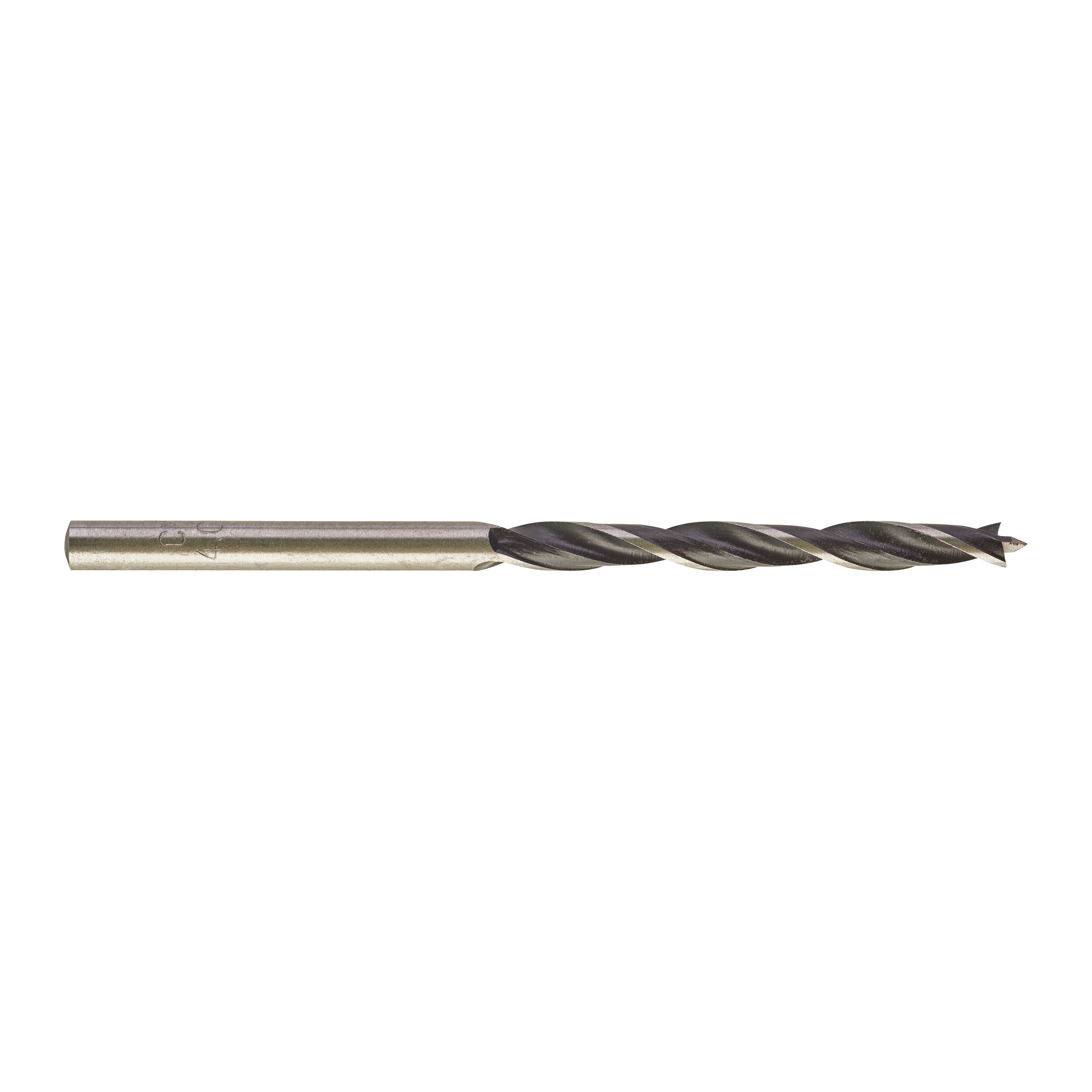 Milwaukee Holzspiralbohrer 4 x 75 mm DIN 7487 E
