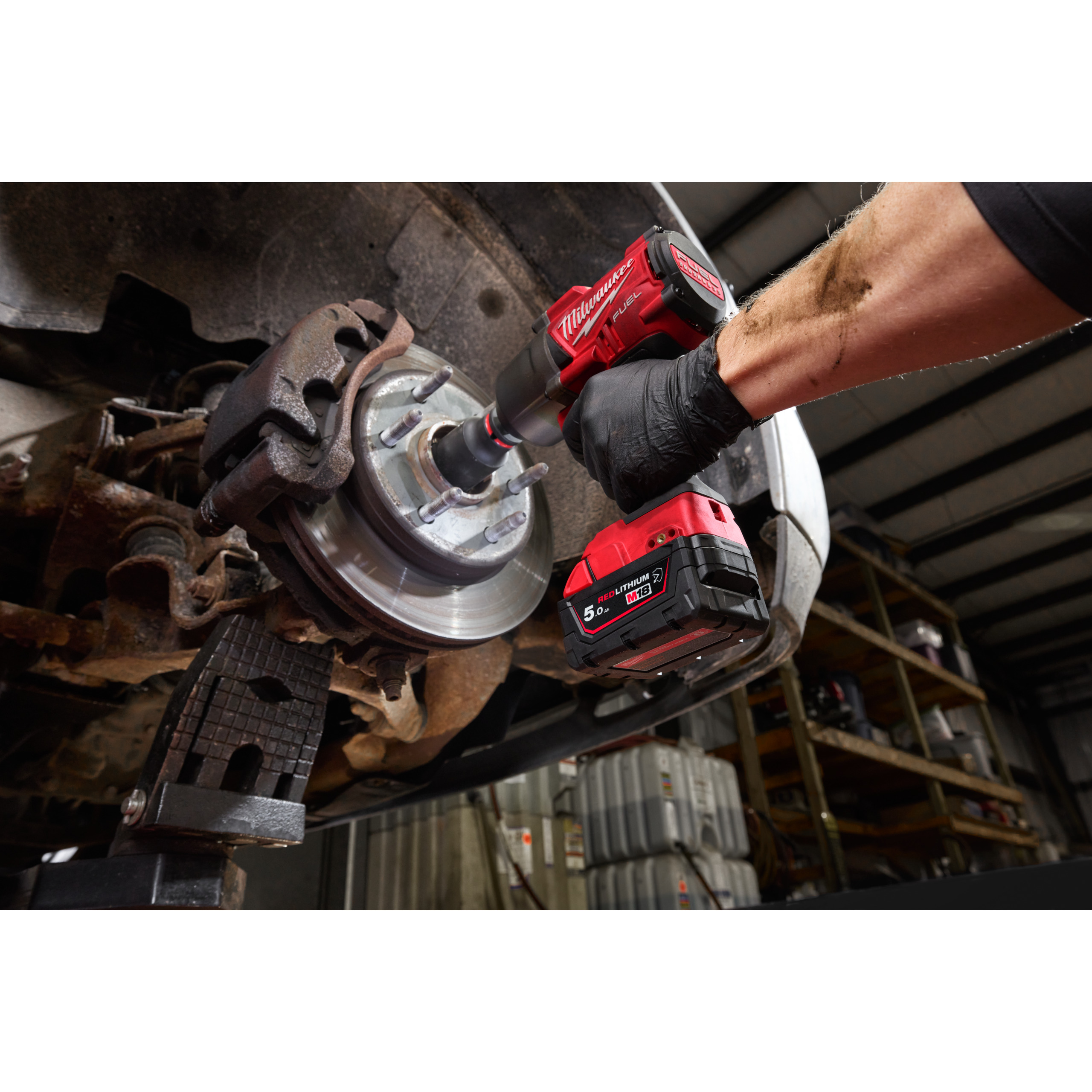 Milwaukee Akku M18 5,0-Ah-Akku M18B5-CR Chemikalienbeständig