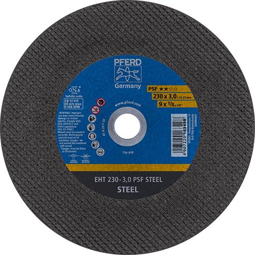 Trennscheibe PSF STEEL für die Stahlbearbeitung