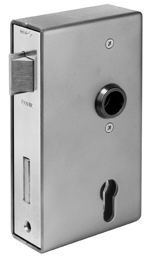 AMF Schlosskasten  140P-30ZW, DIN R, blank