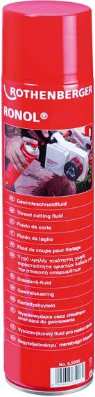 Minuten-Gewindeschneidmittel ROTHENBERGER 600ml Dose