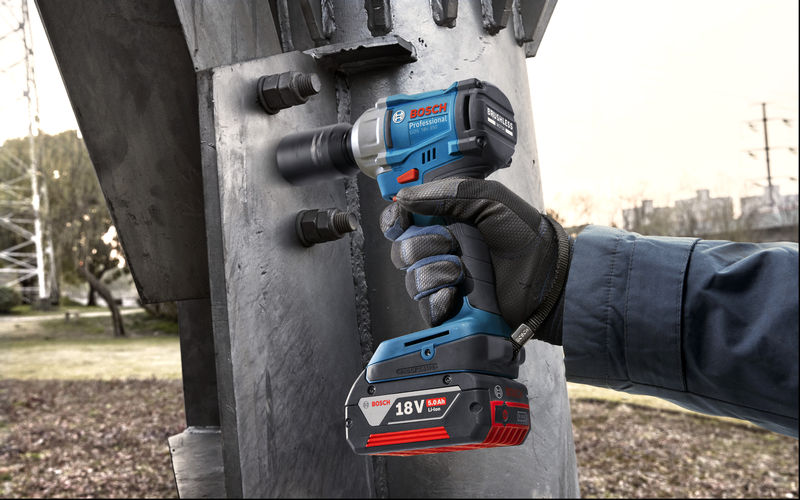 Bosch Akku-Drehschlagschrauber GDS 18V-350 in L-BOXX
