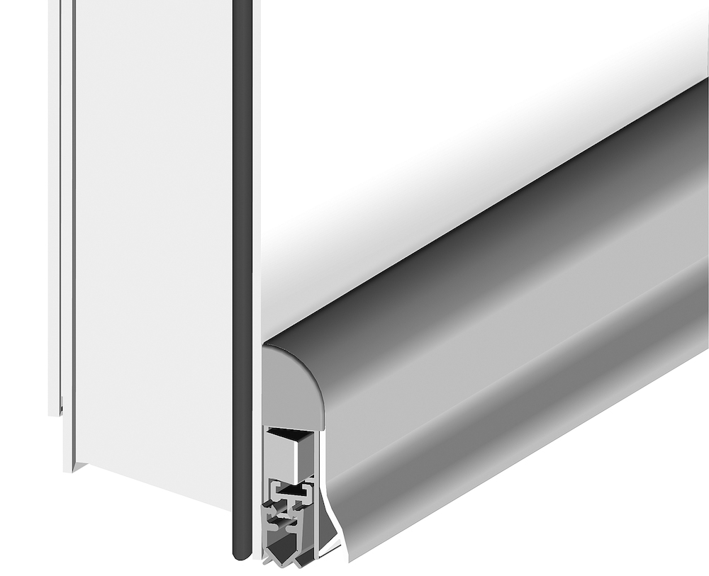 Produktbild Türabsenkdichtung Athmer Wind-Ex RTK-1, PVC