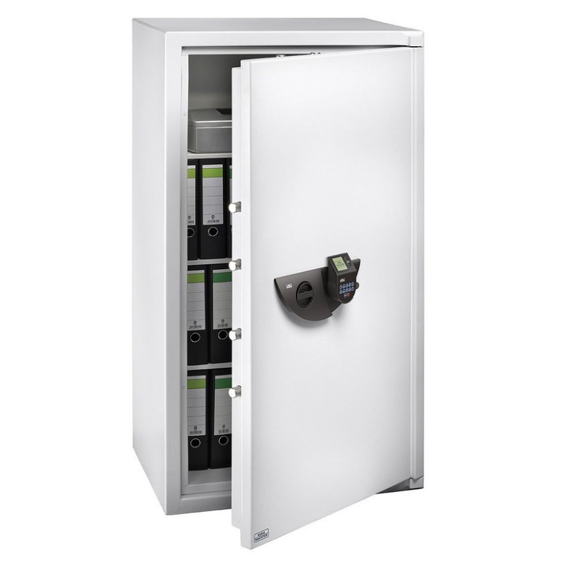 BURG-WÄCHTER Sicherheitsschrank Office-Line OL 806 E FP PIN-Code und Fingerscan