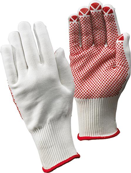 Strick-Schutzhandschuh »Packer«, weiß