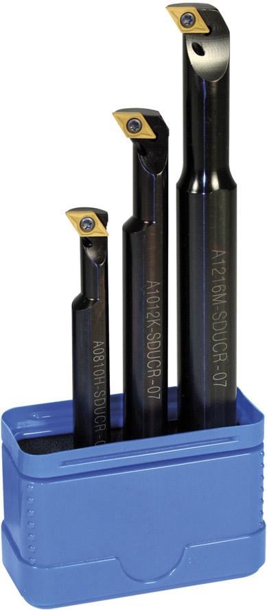ISO-Bohrstangen-Set 93° A..-SDUCR/L mit Innenkühlung ISO-Bohrstangen-Set 93° A..-SDUCR/L mit Innenkühlung