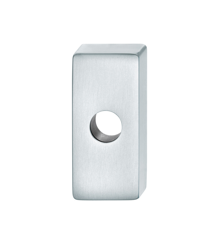 FSB Verdeckrosette 17 1786, ohne Abdeckung, Aluminium