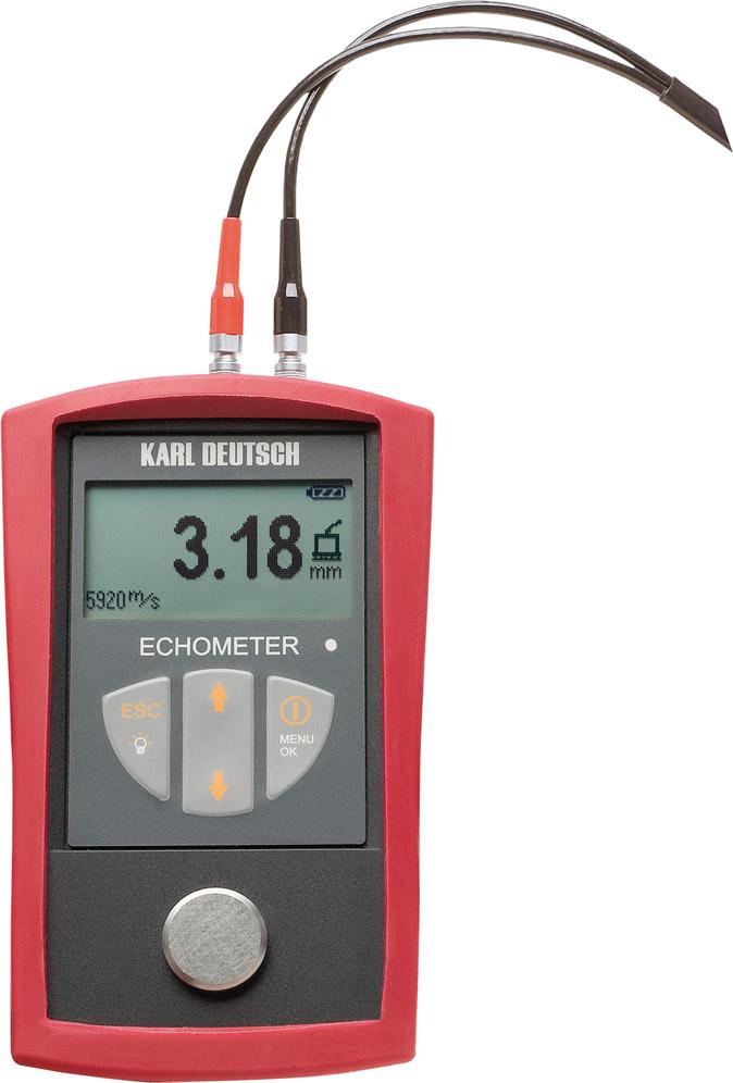 Wanddicken DEUTSCH Messgerät ECHOMETER 1076 Basic