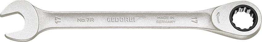 Artikelhauptbild GEDORE Maulschlüssel mit Ringratsche  - UD-Profil