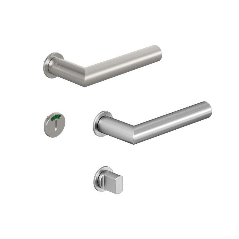 Artikelhauptbild HEWI Mini Bad/WC-Garnitur Model 162 Edelstahl