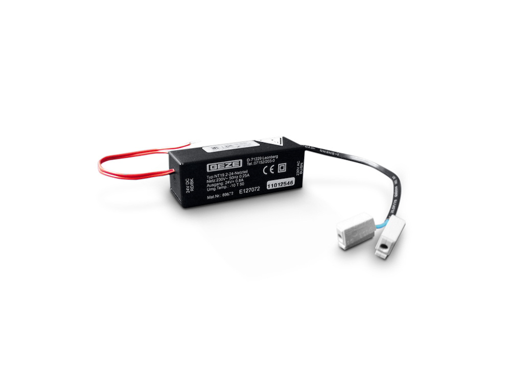GEZE Netzteil NT19.2-24,230 V AC,IP54,Aufputz