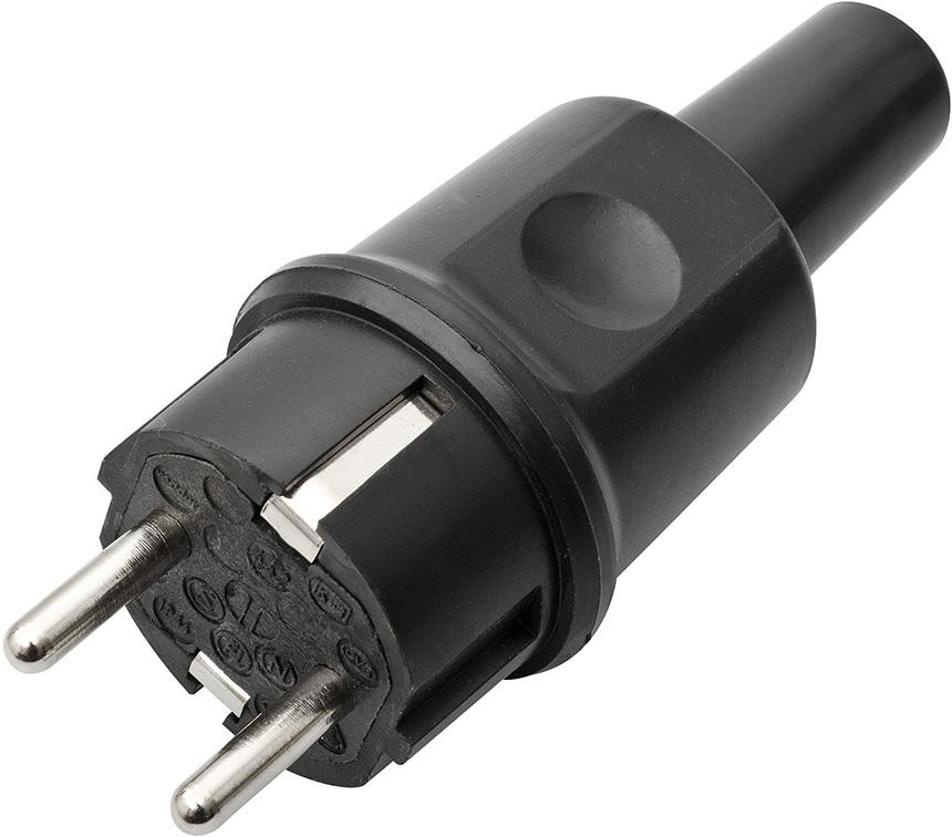 Schukostecker  VG IP44250 V, 10-16 A