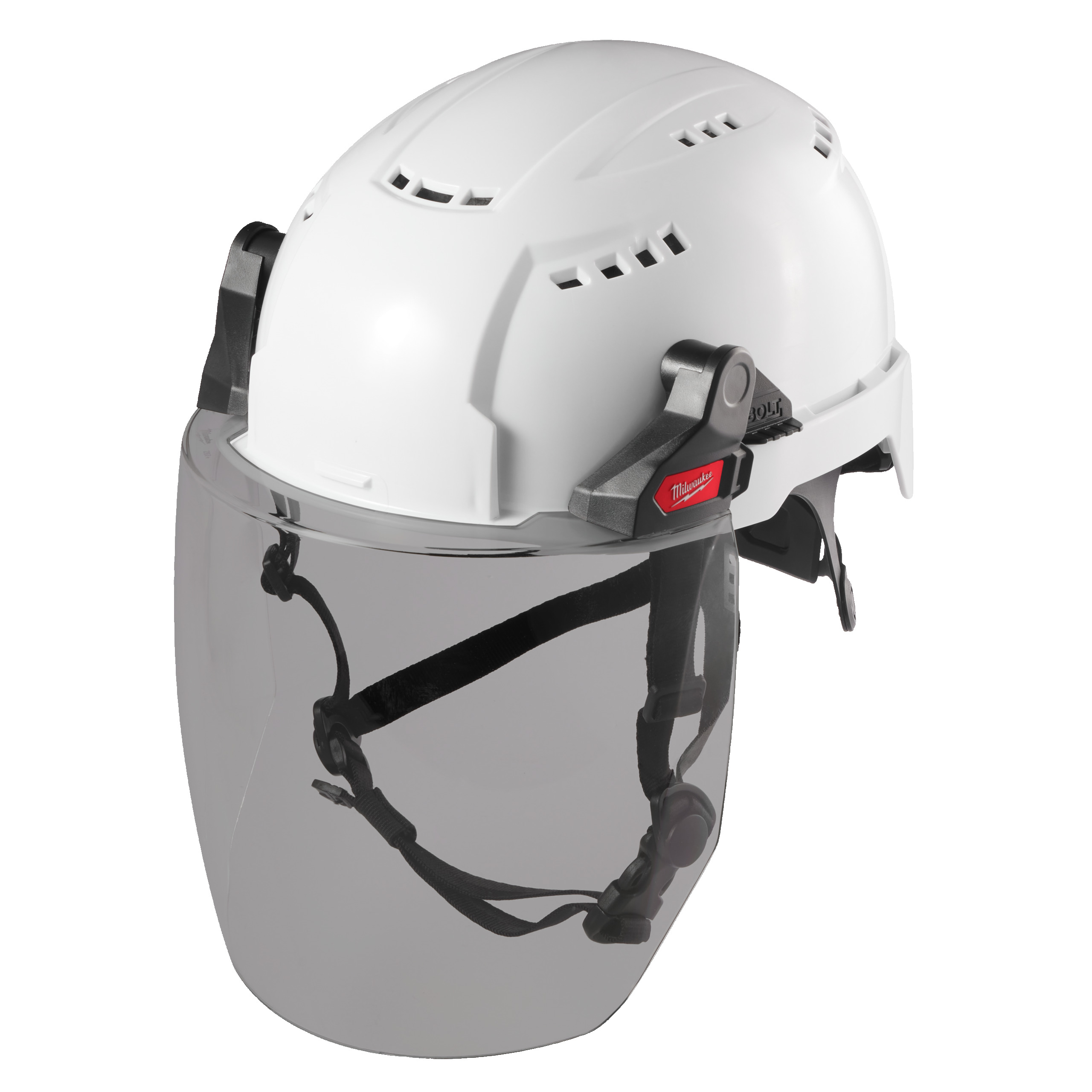 Milwaukee Komplettvisier grau, für BOLT 200 Helm Compact