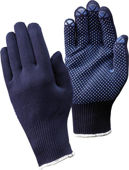 Strick-Schutzhandschuh »Packer«, blau Strick-Schutzhandschuh »Packer«, blau