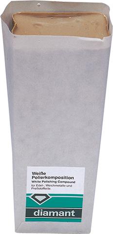 diamant Schleif- und Polierpaste diamant 700g weiß-beige