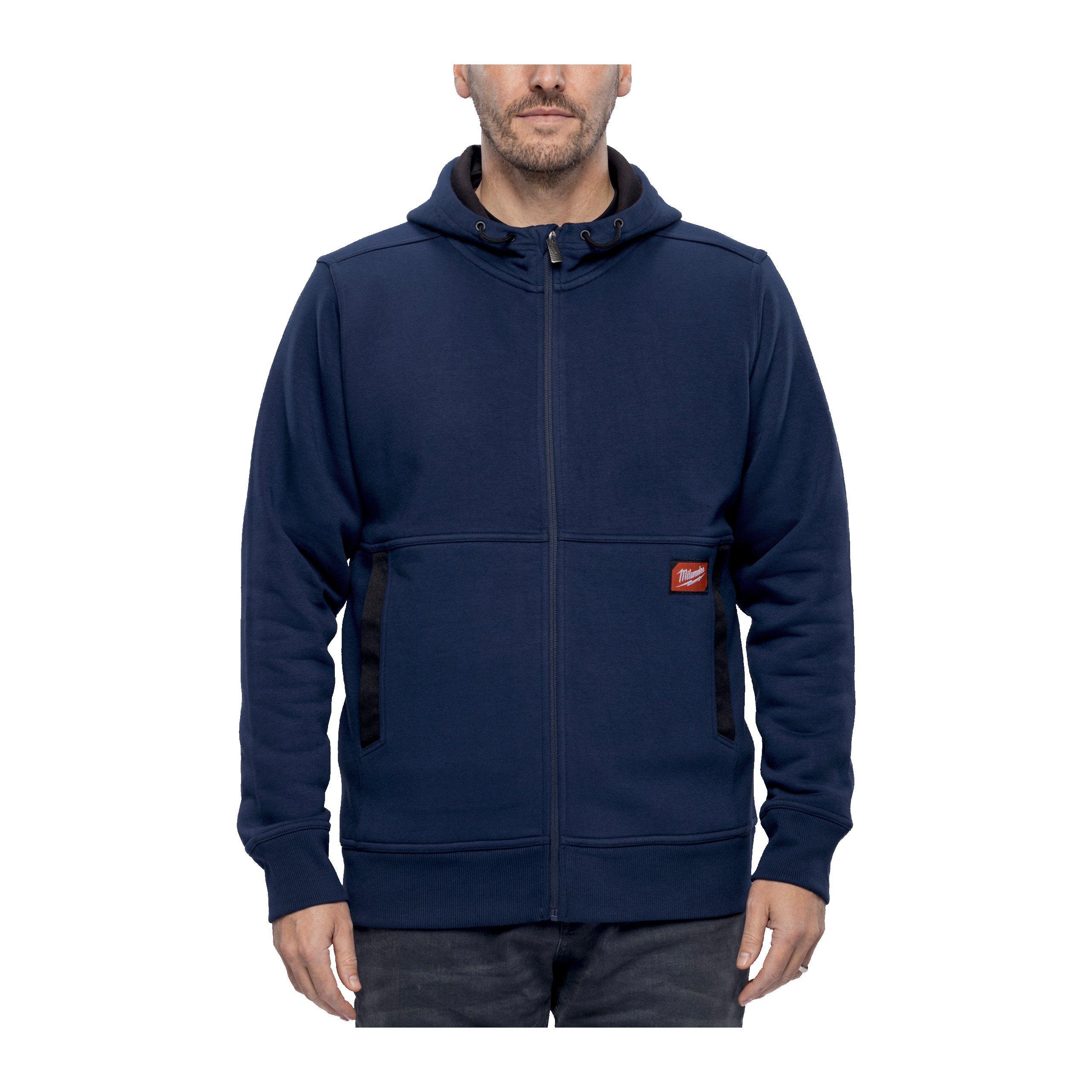 Milwaukee Kapuzenpullover GRIDIRON Full-Zip blau WHZBLU-L