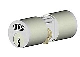 Produktbild Rund-Doppelzylinder BKS detect3 3177, 6-stiftig, Messing