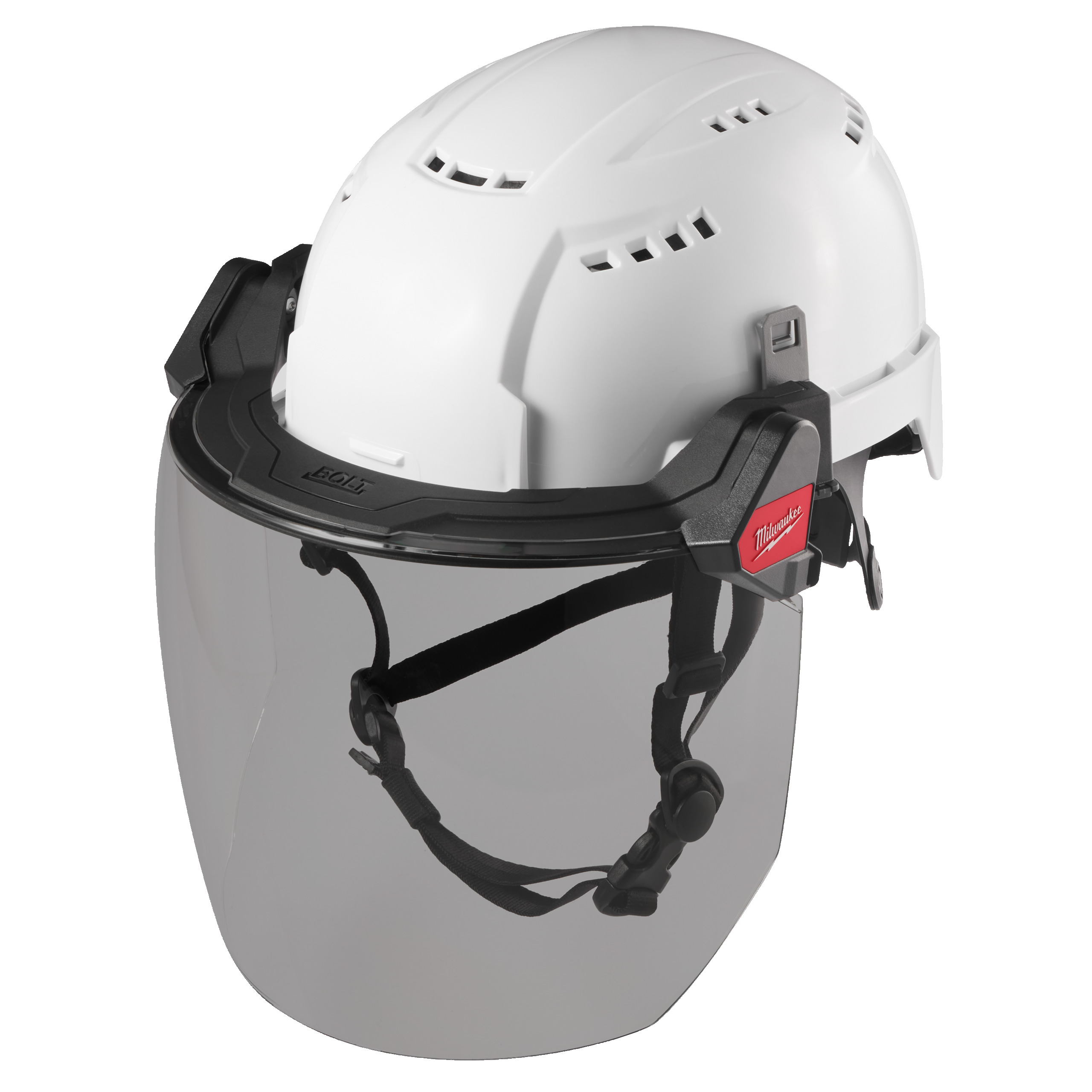 Milwaukee Komplettvisier grau, für BOLT 200 & 100 Helm Universal