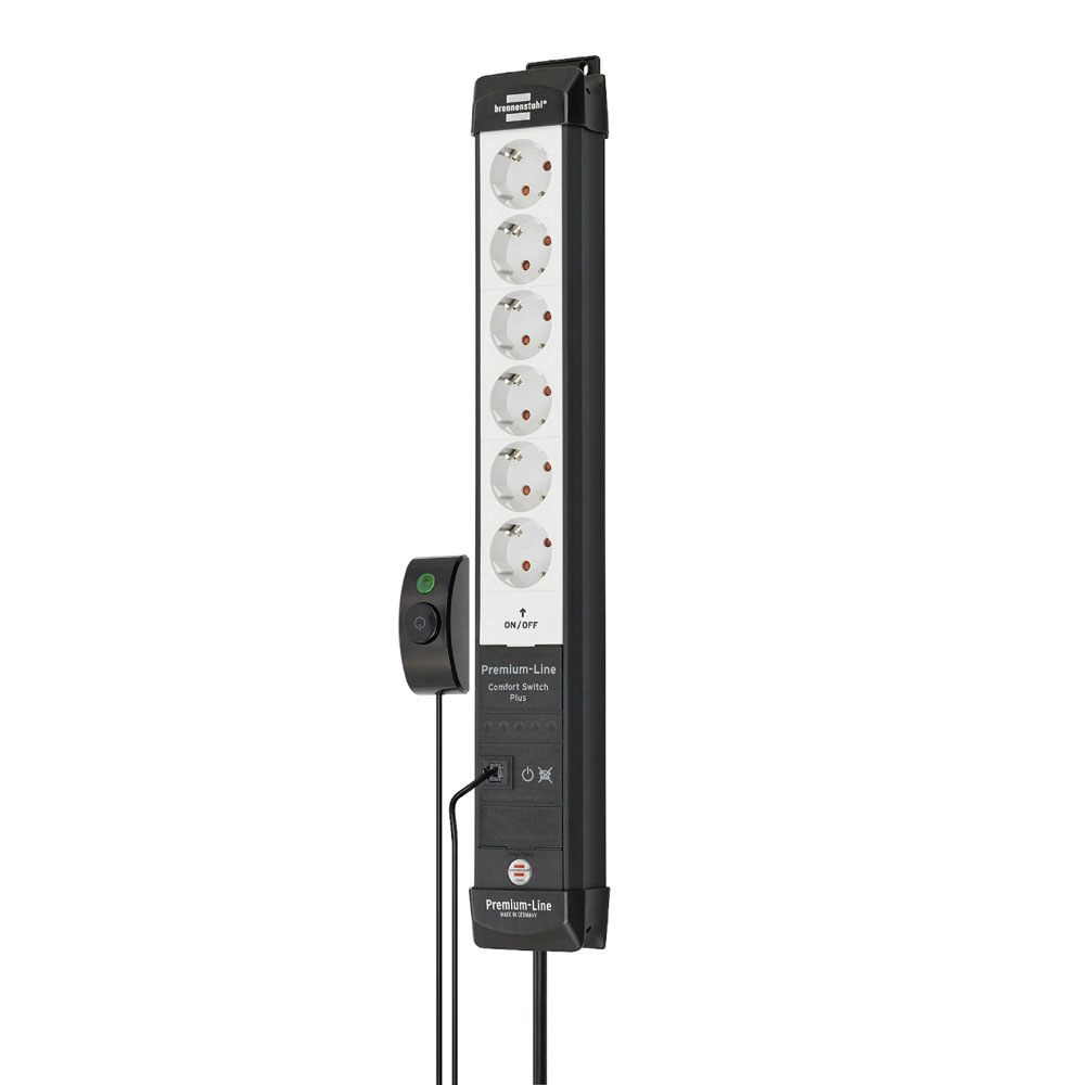 Steckdosenleiste Brennenstuhl Premium-Line Comfort Switch Plus Steckdosenleiste Brennenstuhl Premium-Line Comfort Switch Plus