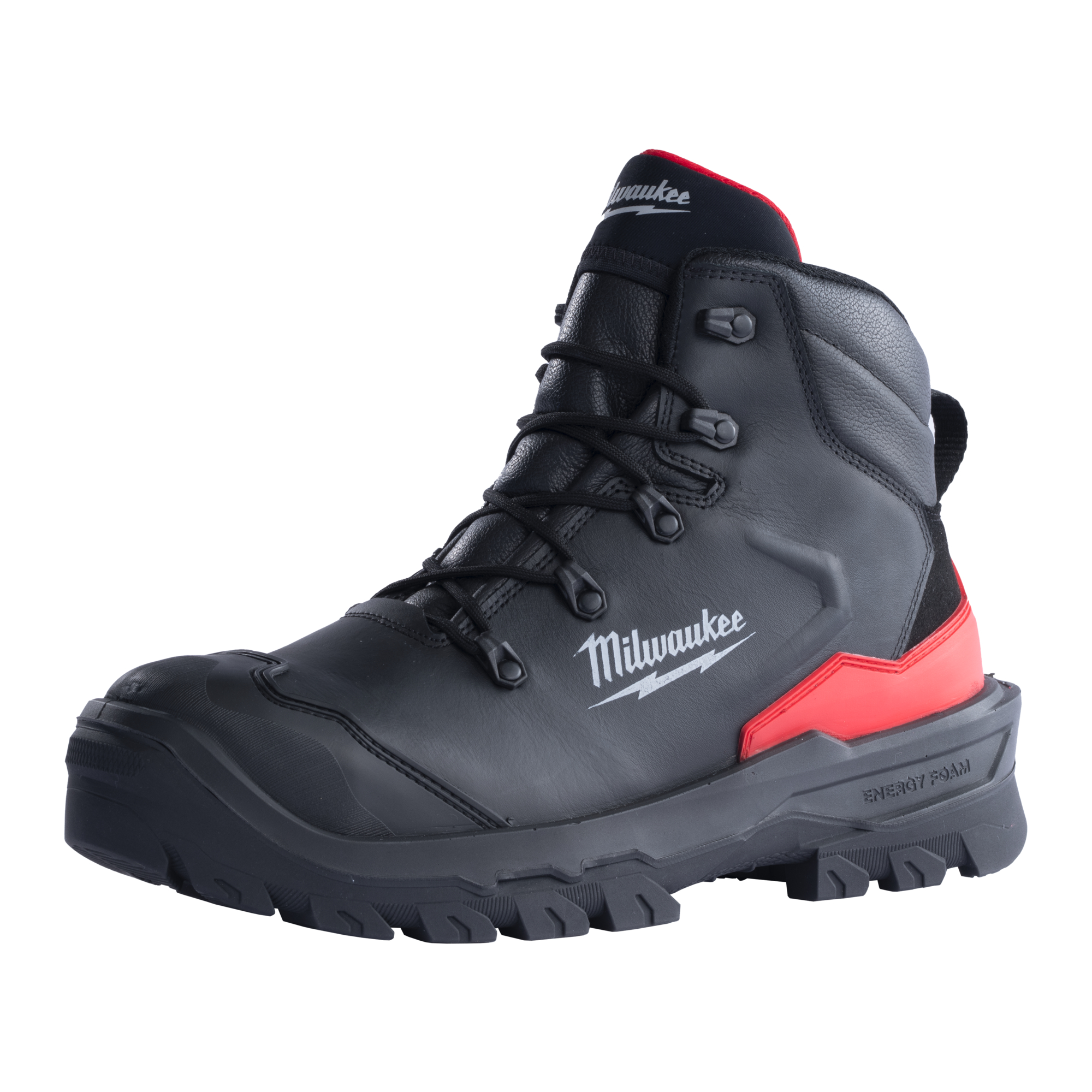 Milwaukee Sicherheits-Schnürstiefel ARMOURTRED S3S weit Leder schwarz