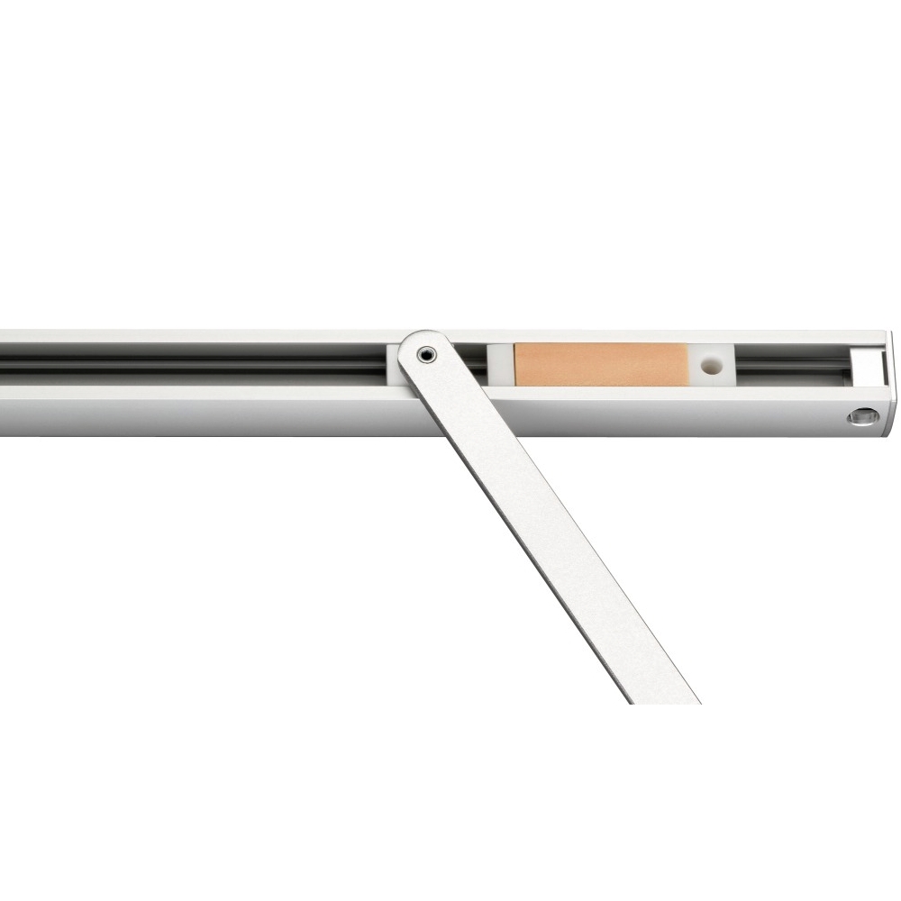 Gleitschiene GEZE T-Stop für TS 5000/3000, Aluminium
