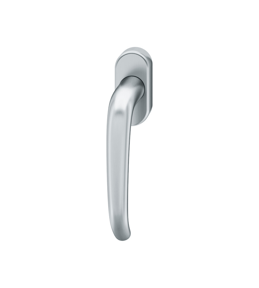 FSB Fenstergriff 34 1023, ovale Ros., Edelstahl