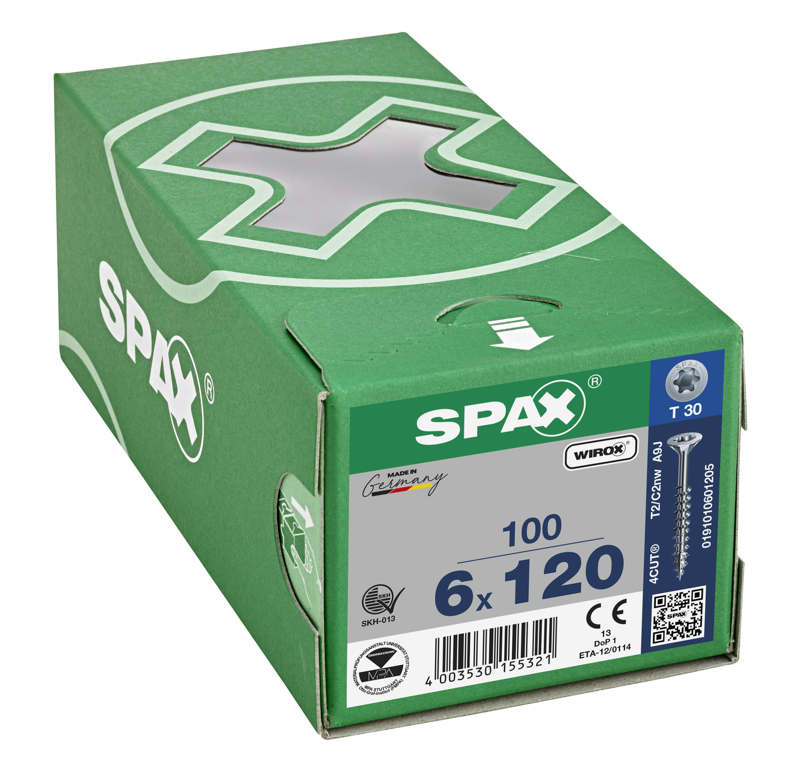 Packshot left