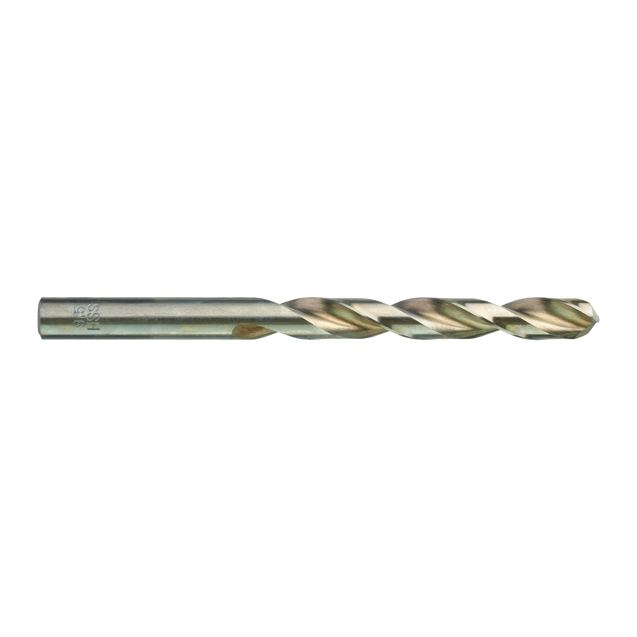 Milwaukee Metallbohrer HSS-G 9,5 x 125 mm, THUNDERWEB DIN 338