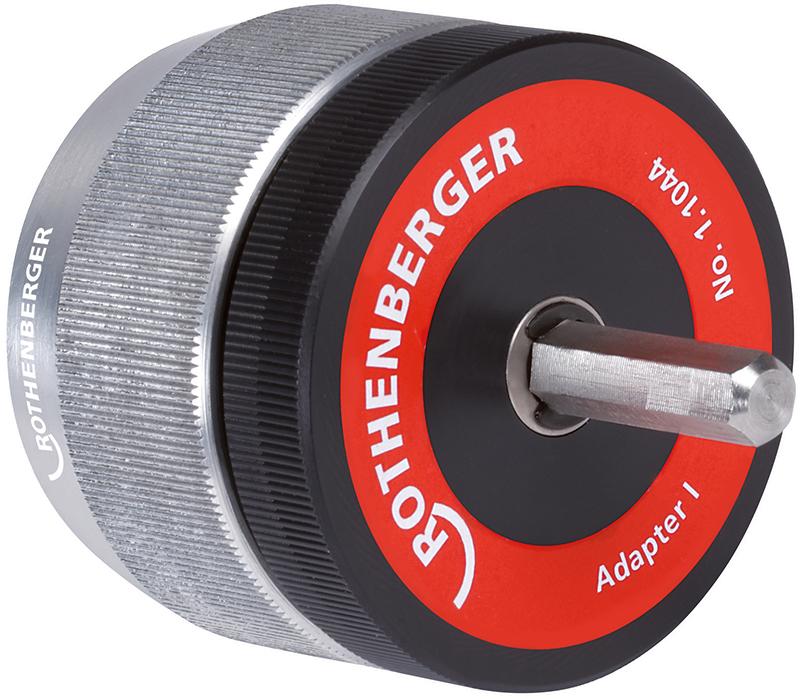 Adapter für Innen- und Außenentgrater (für Rohr-Ø 3-35 / 10-54 mm) Adapter für Innen- und Außenentgrater (für Rohr-Ø 3-35 / 10-54 mm)