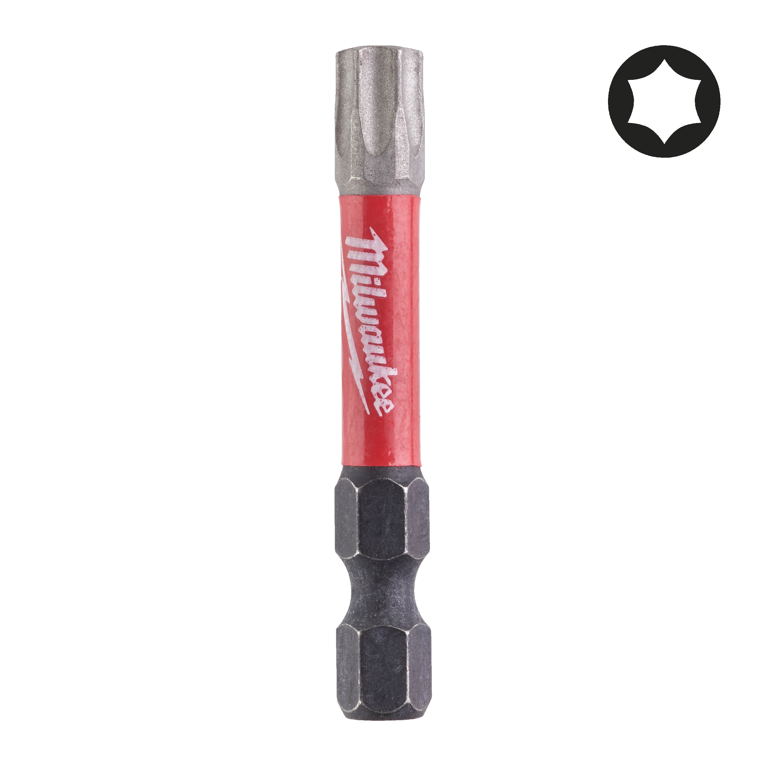 Milwaukee Schrauberbit Torx TX40 / 50 mm SHOCKWAVE